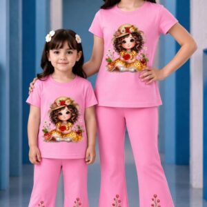 Kids Tshirt and Pant Set